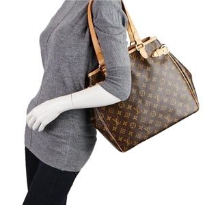 Louis Vuitton Batignolles Monogram Vertical Tote